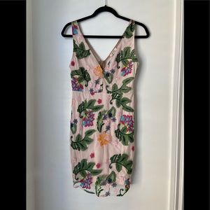 Embroidered dress from a Los Angeles boutique